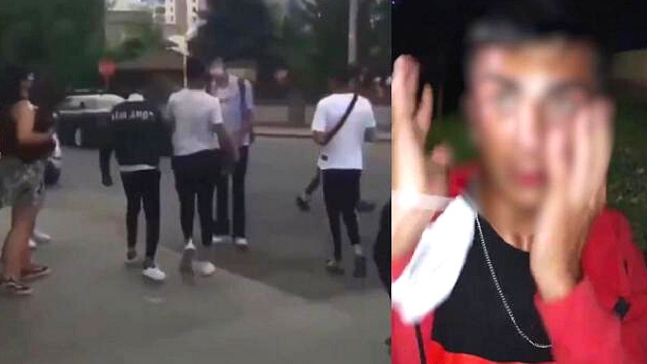 Kayseri'de yaşanan homofobik saldırıyı yapan kişiyi döve döve özür dilettiler, bu artık şiddetin başka boyutu!
