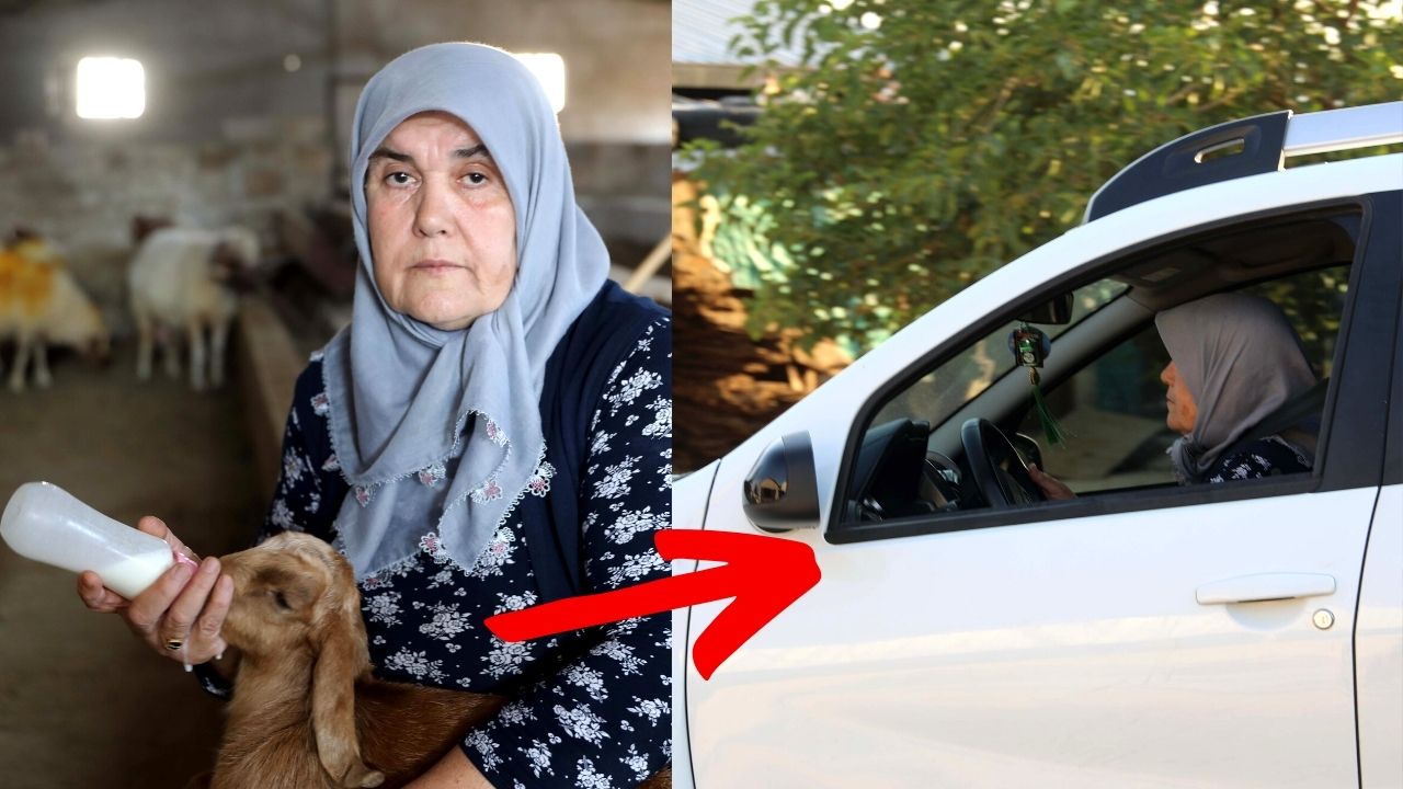 Tek başına işini kurup büyüttü "sen kadınsın yapamazsın" diyenlere lüks aracından el sallıyor!
