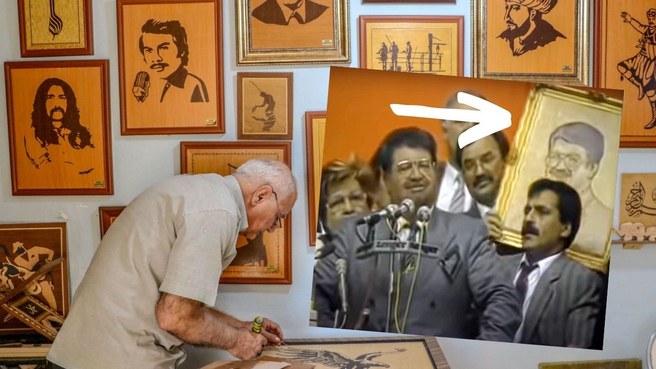 Kimse öğrenmek istemediği için bir sanat daha yok oluyor ata mesleği Turgut Özal'ın suikast günü sahnelenmişti