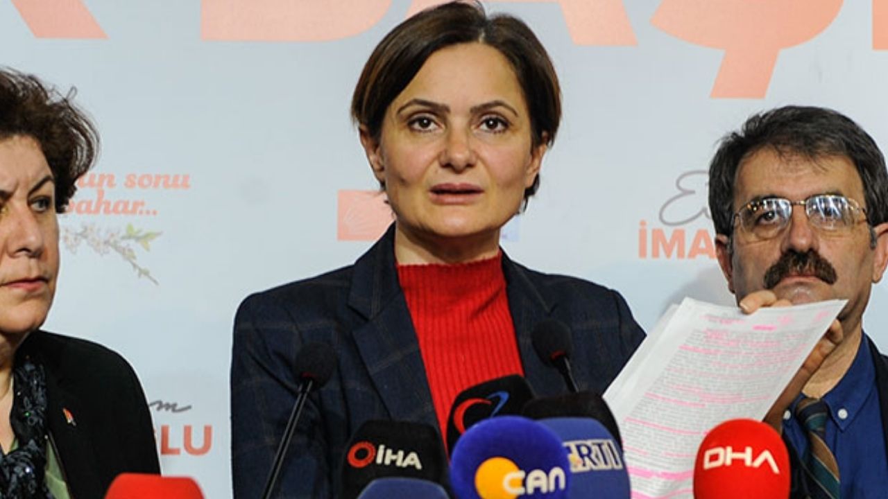 Yeni Akit yazarından Canan Kaftancıoğlu yazısı: Çatır çatır ne söylemek istiyorsa söylüyor