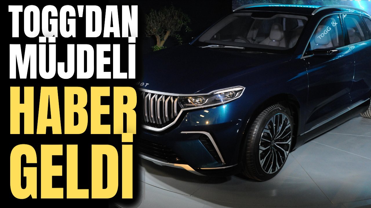 Yerli otomobil TOGG'dan nabızları yükselten açıklama geldi!