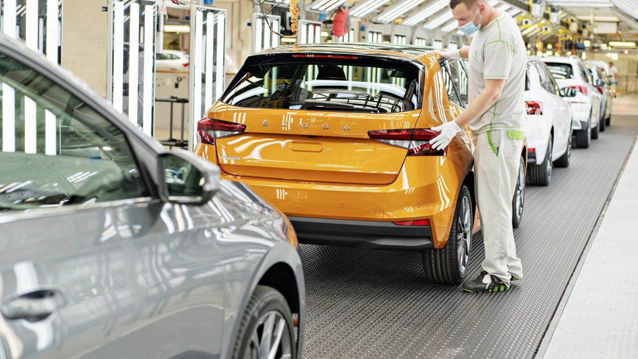 ŠKODA, dördüncü nesil ilk FABIA’yı banttan indirdi