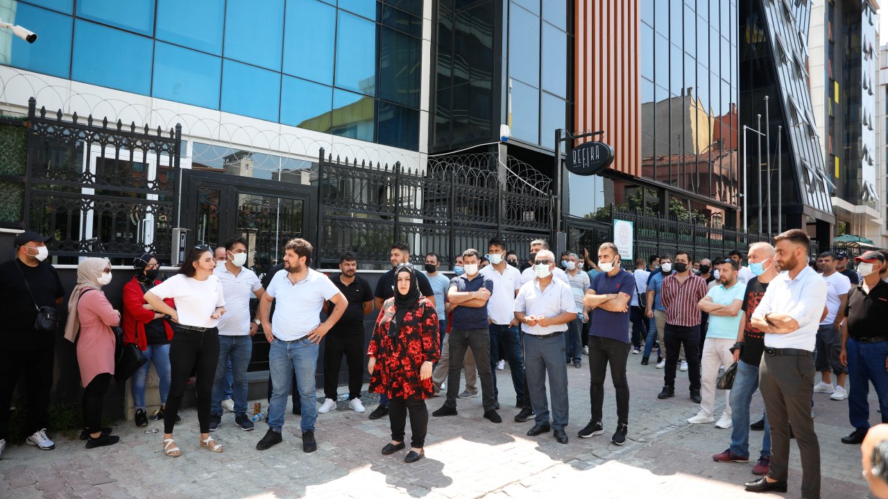 Mağdurlar yine eylemde! "Tosuncuk gibi kaçmadan yakalayın"