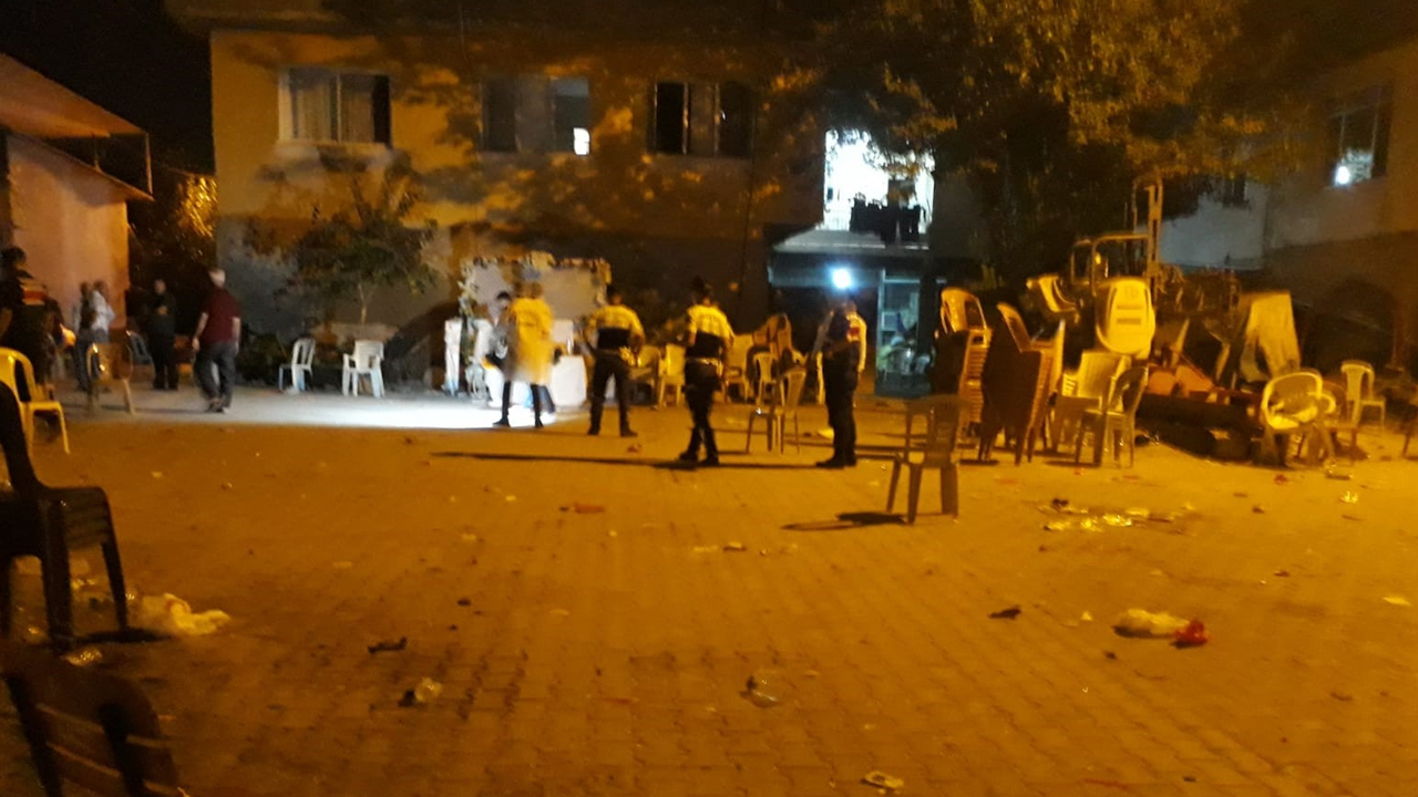 Sokak düğününde maganda dehşeti! Ortalık kan gölüne döndü