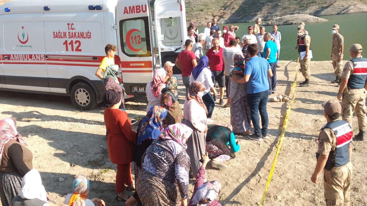Baraj gölünde aile faciası! 5 kişilik aile yok oldu!