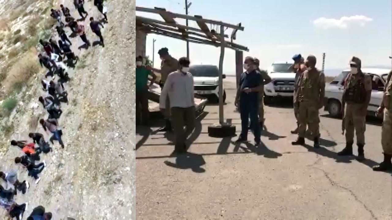 Van'da bir kaçak göçmen vakası daha! 113 kaçak göçmen için harekete geçildi