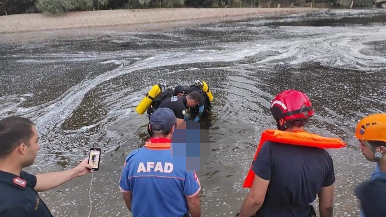 Hamile eşinin gözleri önünde serinlemek için girdiği suda boğuldu