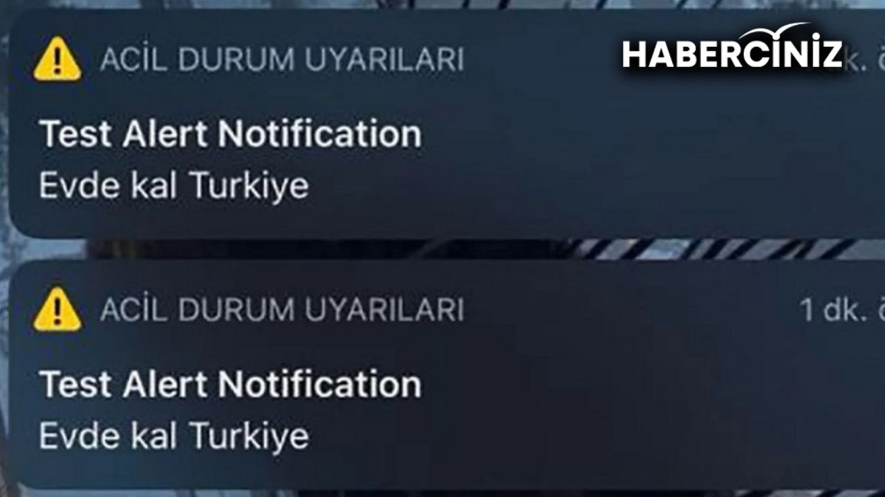 Kimi deprem oldu sandı kimi ise uzaylılar geldi diye panik yaptı iPhone "evde kal" acil uyarısı nedir?