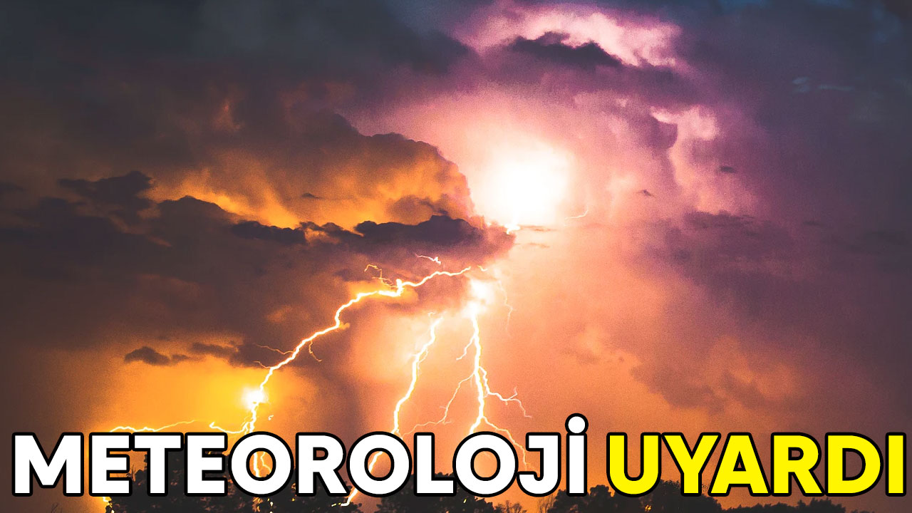 Meteorolojiden sel uyarısı! 23 Ağustos hava durumu nasıl?