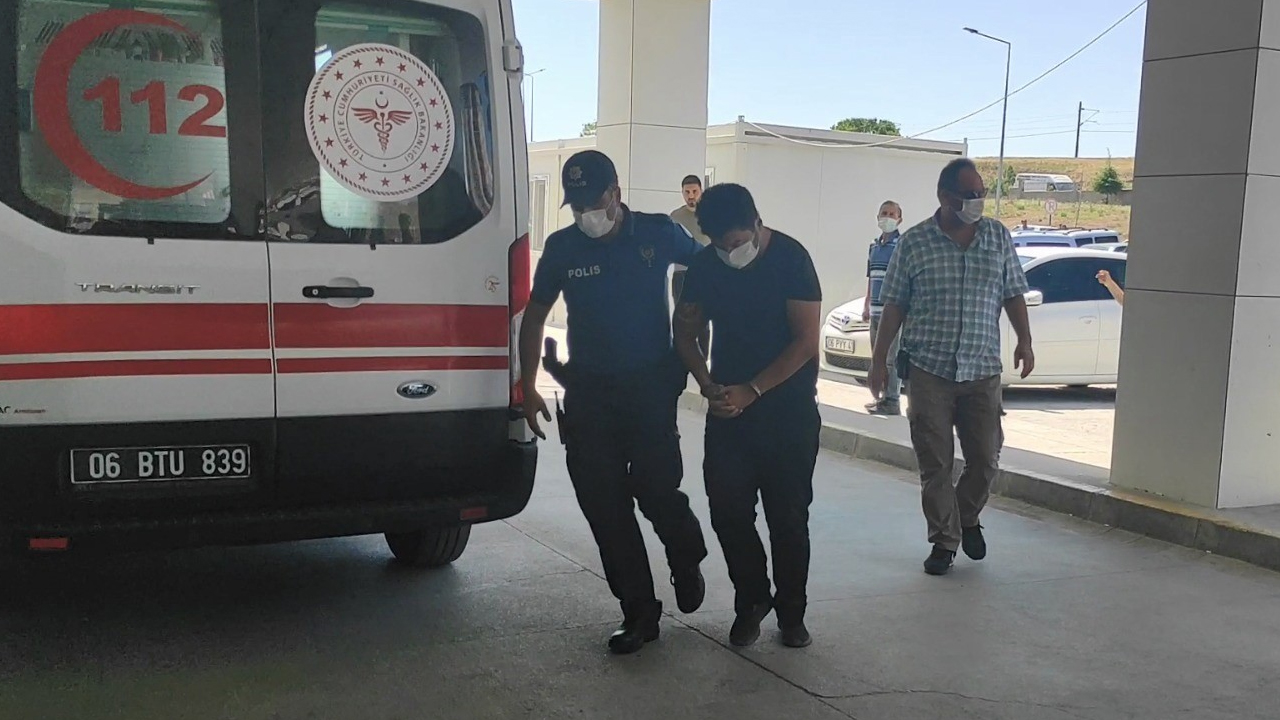 Askeri alanı yakmak isteyen şüpheli, 13 gün önce de aynı yeri yakmaya kalkmış!