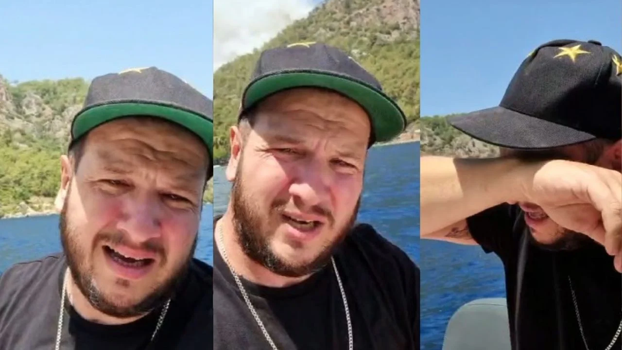 Şahan Gökbakar canlı yayında göz yaşlarına boğuldu: "Ölüyoruz yardım edin"