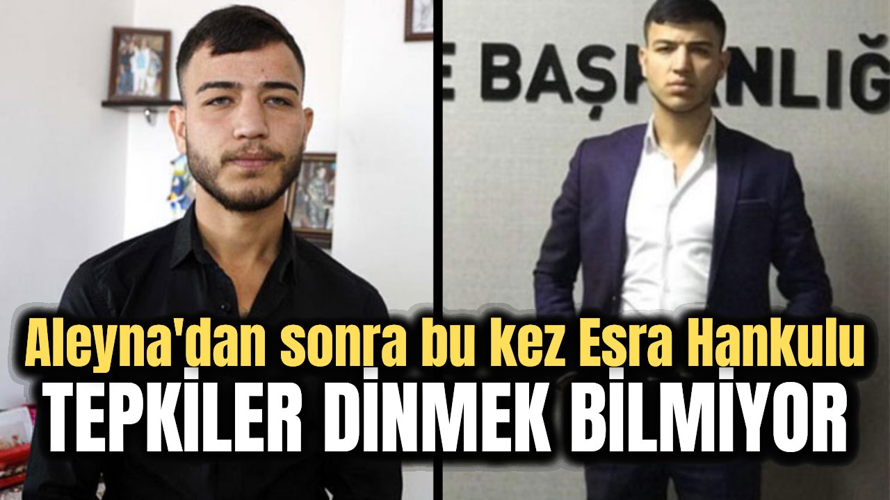 Bu kez Esra Hankulu! Ümitcan Uygun'un serbest kalmasından sonra olanlara vicdanların sesi susmadı!