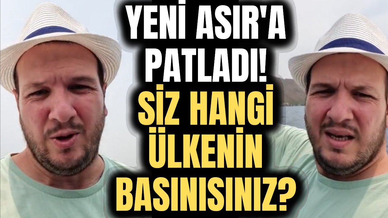 Şahan Gökbakar, Yeni Asır'ın manşetini yerden yere vurdu! "Siz hangi ülkenin basınısınız?"