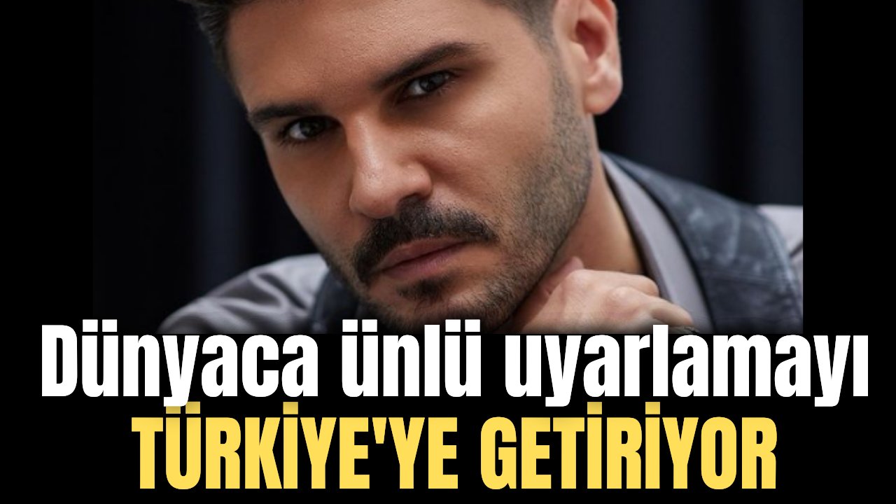 Tolgahan Sayışman yapım şirketi kurarak Türkiye'de bir ilke imza atıp o uyarlamayı getiriyor!