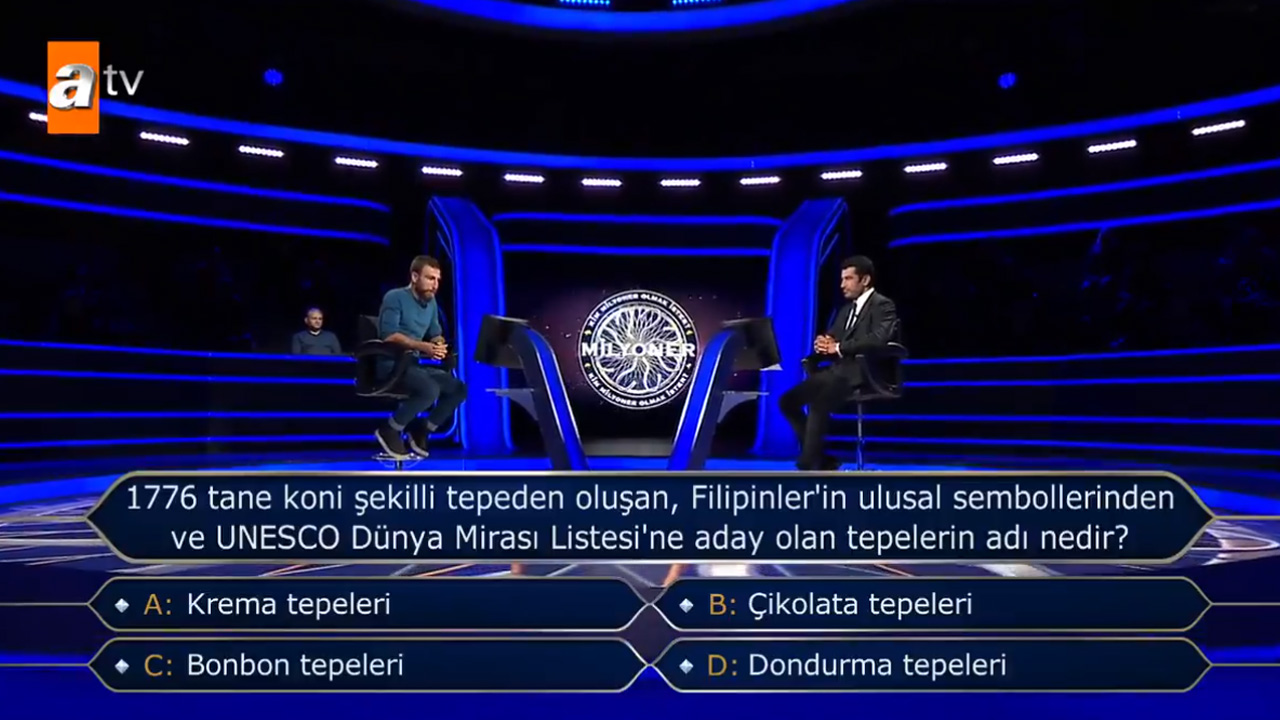 Kim Milyoner Olmak İster’de yarışmacıyı 30 bin liralık ödülden eden tepe sorusu