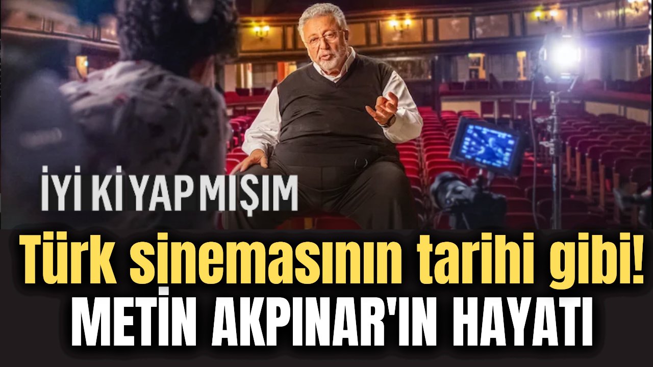 Bu belgeseli sakın kaçırmayın.. Metin Akpınar'ın hayatını anlatan "İyi ki Yapmışım"ı izlemeniz için nedenler!