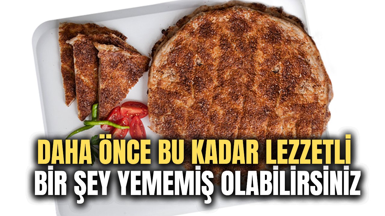 Böyle bir ekmeği daha önce yemediniz! Yiyenlerin tadı damağında kalıyor! İşte size Turhal Yoğurtmacı tarifi