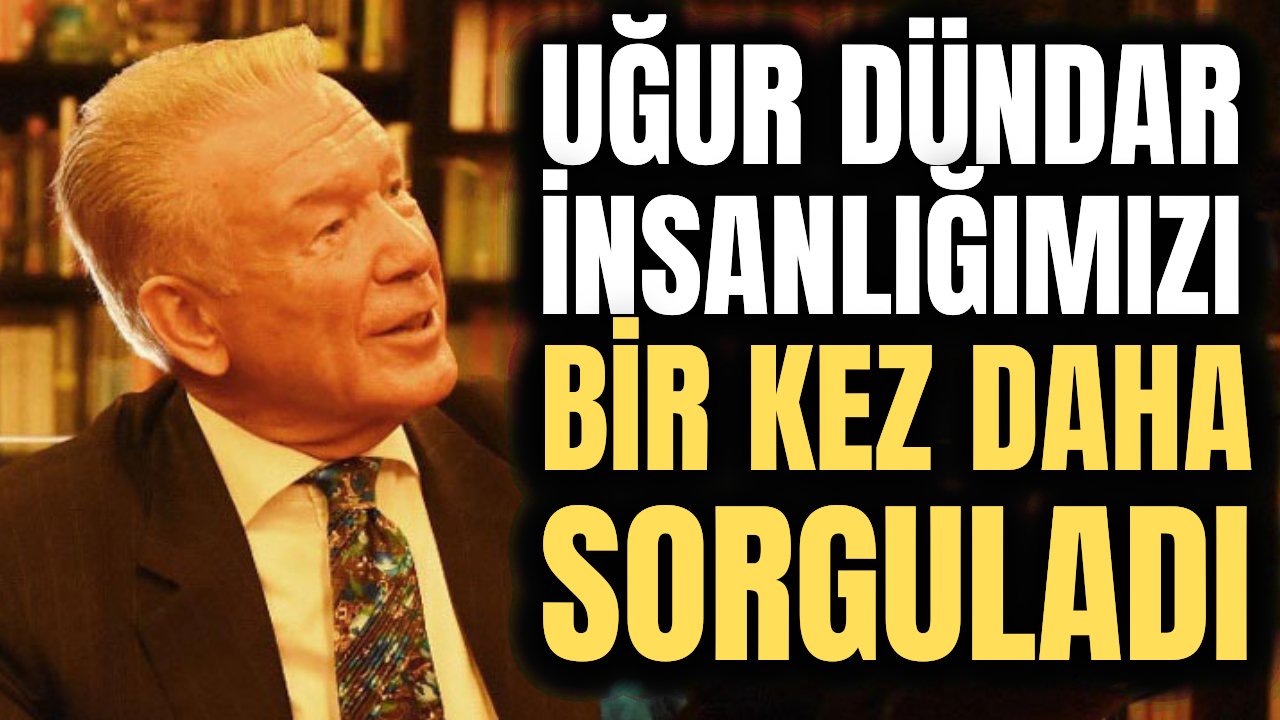 Uğur Dündar sel felaketiyle boğuşan insanların karşısında bu umursamazlığa artık isyan etti!