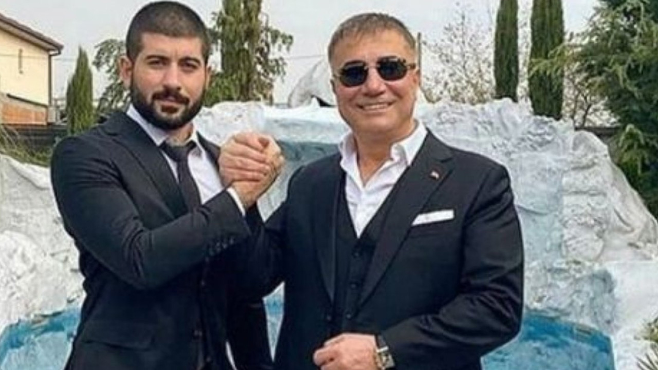 Sedat Peker’in oğlu Celal Han Peker rengini belli etti!