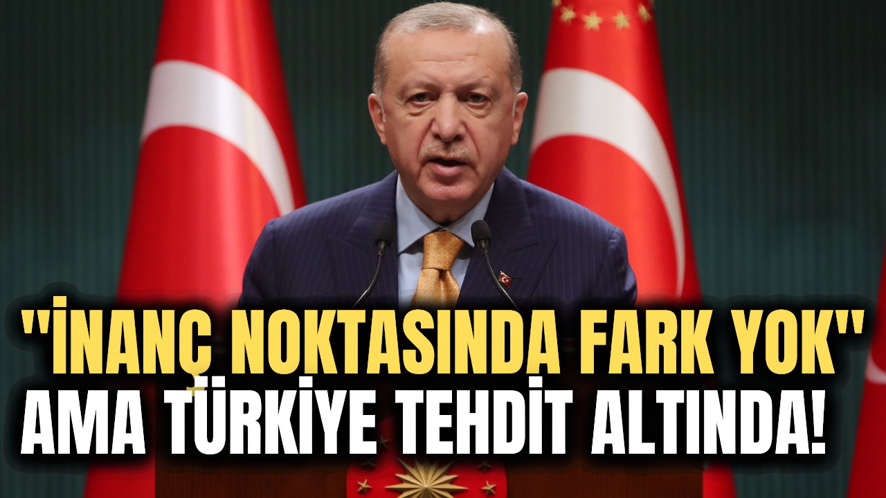 Cumhurbaşkanı Erdoğan açıkladı! "Türkiye büyük bir Afgan göçmen dalgasıyla karşı karşıya"