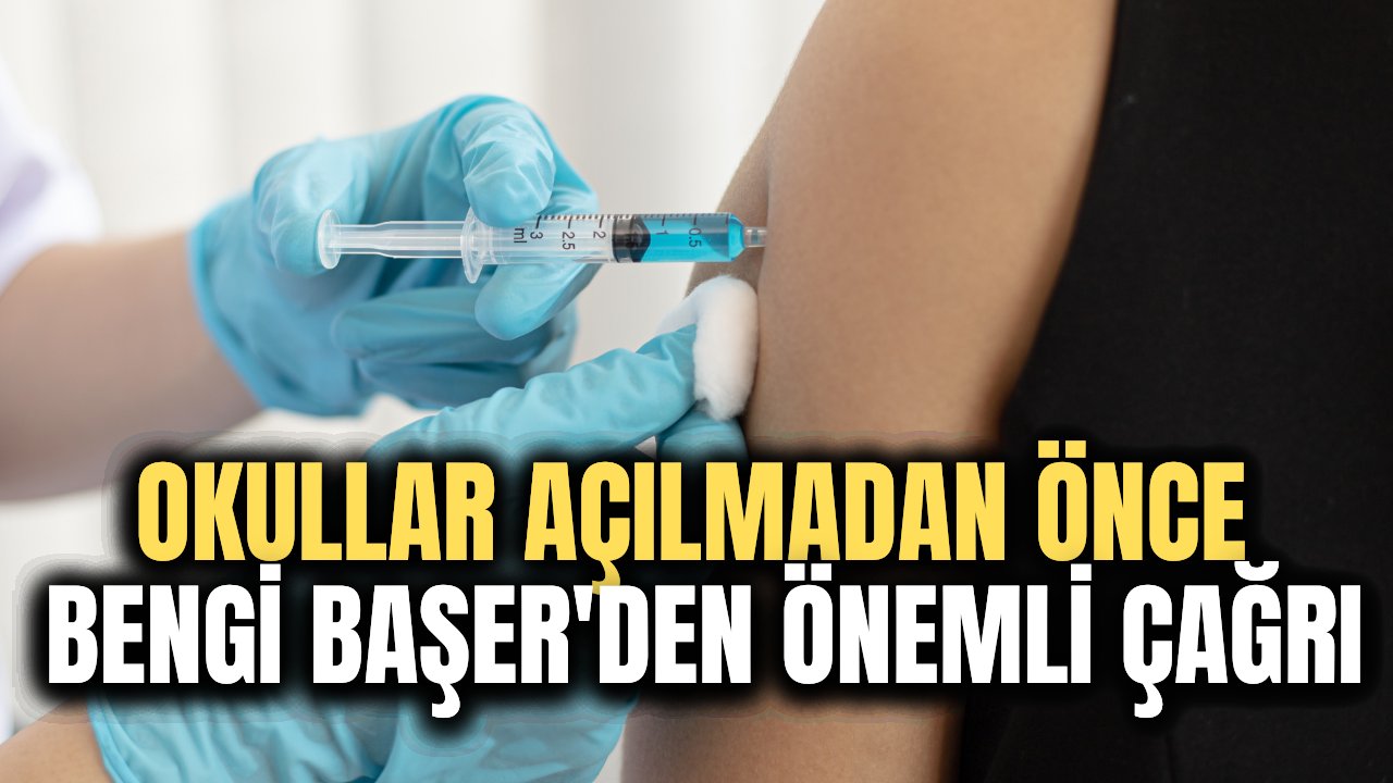 Kardiyoloji Uzmanı Bengi Başer bir kez daha çağrıda bulundu! "Okullar açılmadan..."