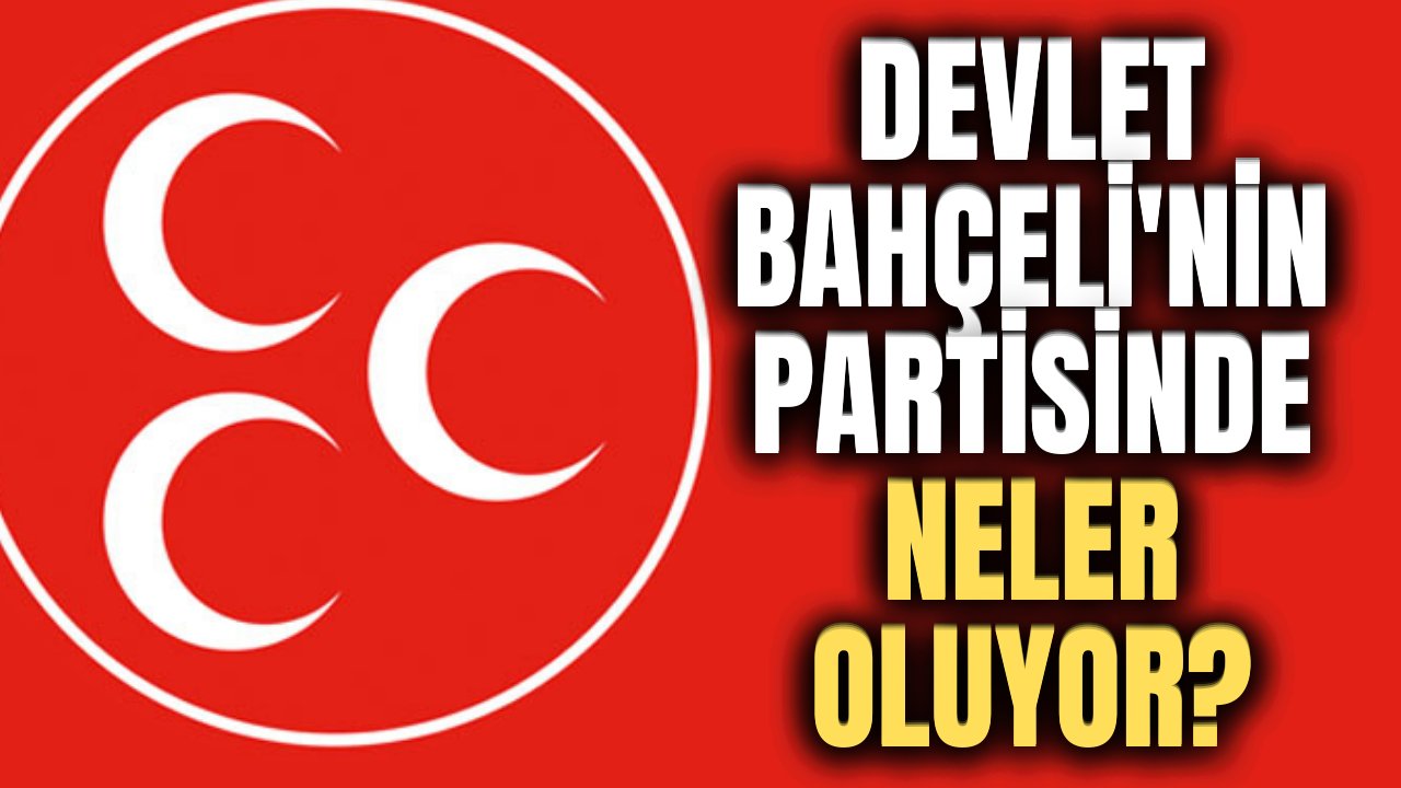 MHP'de çalkantı büyük! Partinin önemli ismi disiplin kuruluna sevk edildi