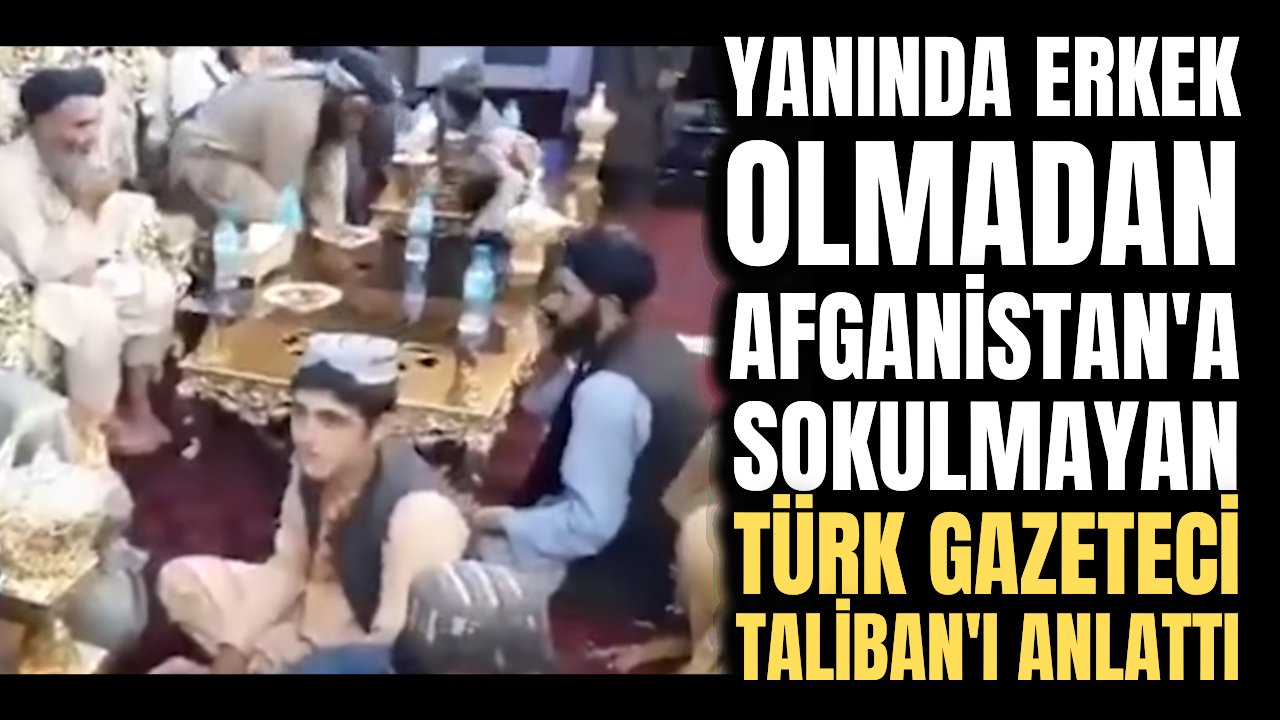 Gazeteci Gülsen Solaker, Taliban'ın zihniyetini anlattı! "Kadınlar için cehennem başlıyor"