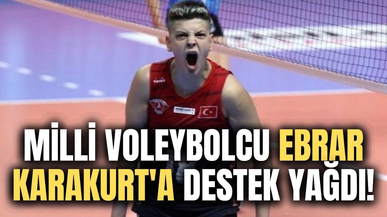 Milli voleybolcu Ebrar Karakurt, sevgilisini paylaşınca gelen tepkiler üzerine binlerce destek aldı!