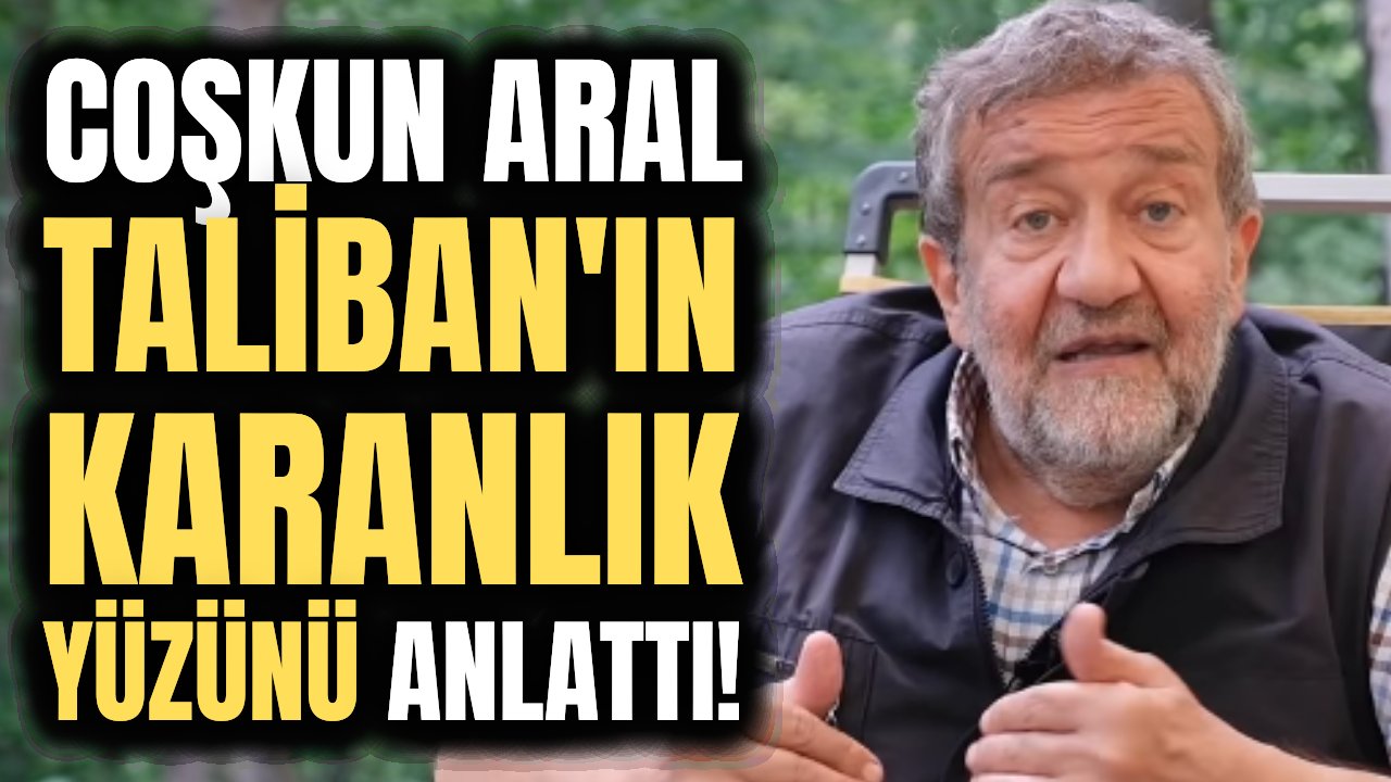 Coşkun Aral kurşuna dizilme cezasıyla Taliban tarafından yargılandığını anlattı! İşte Taliban'ın gerçek yüzü