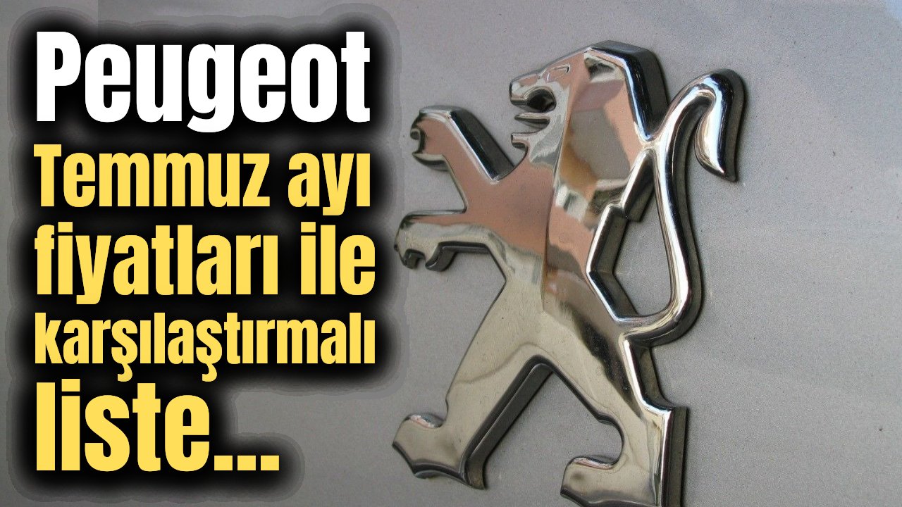Peugeot'dan ÖTV güncellemesi indirimi! İşte 208, 308, 508, 2008 ve 3008 için yeni fiyatlar