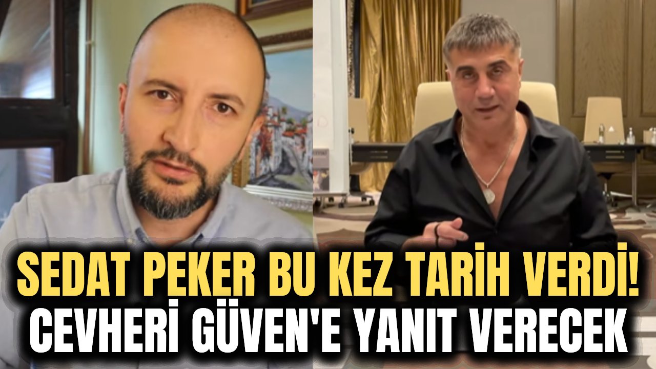 Sedat Peker tarih verdi! Kendisi hakkında bomba iddialarda bulunan FETÖ firarisini yanıtsız bırakmayacak