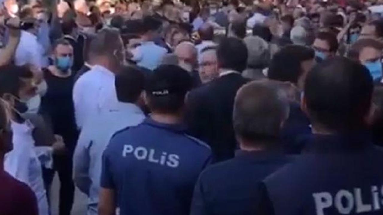 Yine Meral Akşener yine provakatif saldırı girişimi!