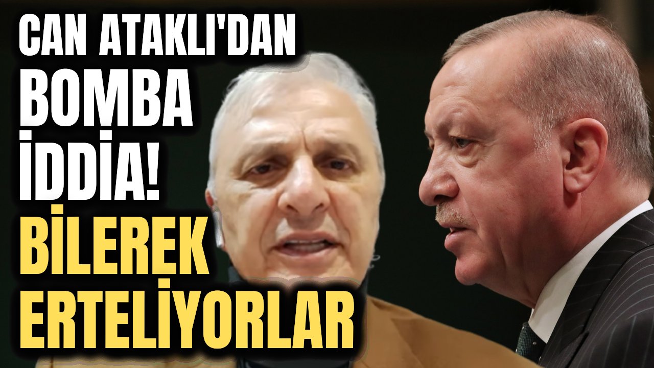 Can Ataklı'dan flaş iddia! Kabine Toplantısı'nın ertelenme sebebini açıkladı