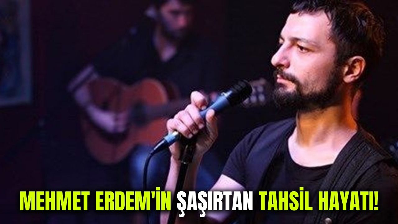 Mehmet Erdem kimdir, aslen nereli, kaç yaşında, sevgilisi kim, şarkıları ve bilinmeyenleri