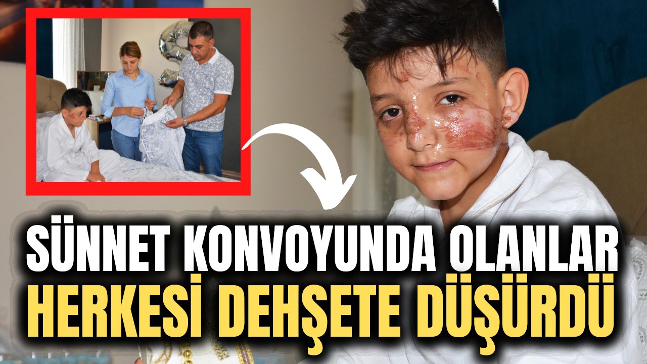 Mutlu günleri cehenneme döndü! Bahşiş vermeyince sünnet çocuğuna hayatının şokunu yaşattılar