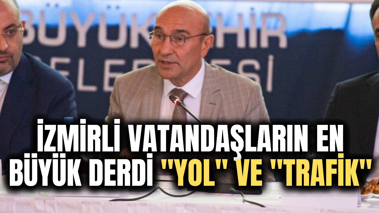 Tunç Soyer'e tepki gelmeye devam ediyor! Vatandaş trafikten ve yoldan isyan ediyor