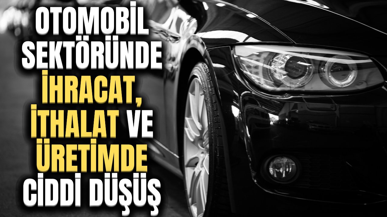 Emre Özpeynirci vahim durumu paylaştı! Otomotiv sektöründe sert düşüş