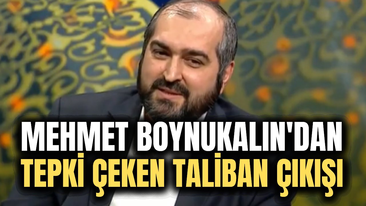 Ayasofya eski imamı Mehmet Boynukalın yine sahneye çıktı! Taliban paylaşımı tepki çekti
