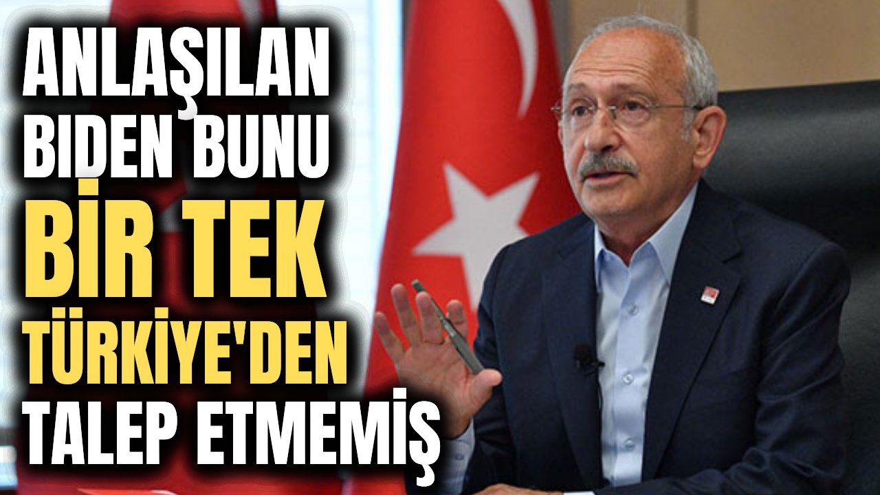 Kemal Kılıçdaroğlu Erdoğan-Biden görüşmesine dikkat çekti! "Nedense tam da o toplantıdan sonra..."