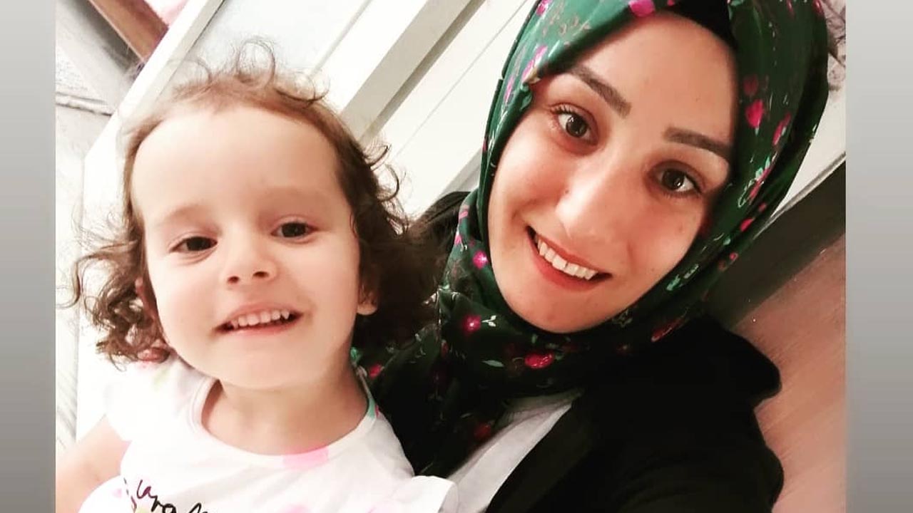 Asansör boşluğunda can veren 3 yaşındaki Zümra'dan geriye bu fotoğraflar kaldı