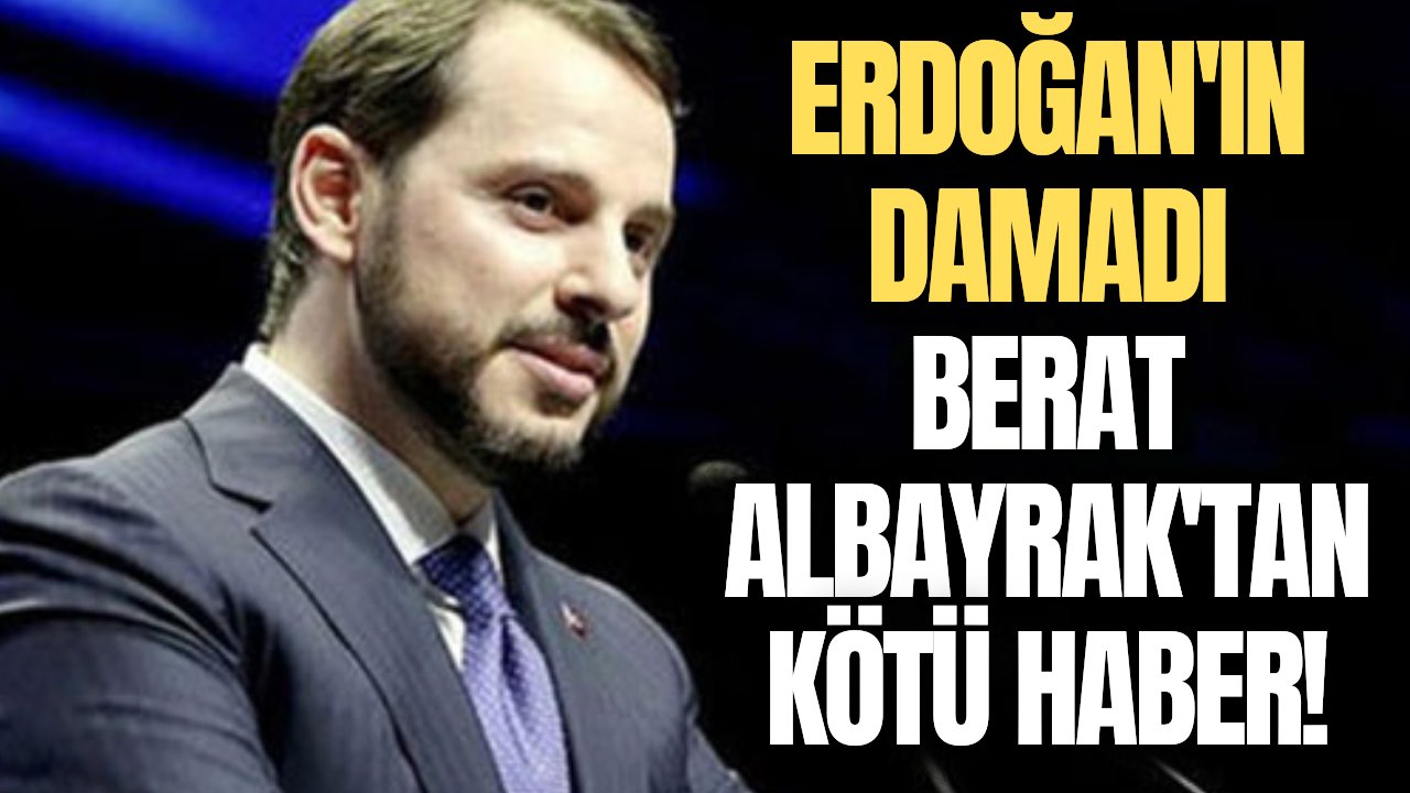 Eski Hazine ve Maliye Bakanı Berat Albayrak hakkında flaş iddia!