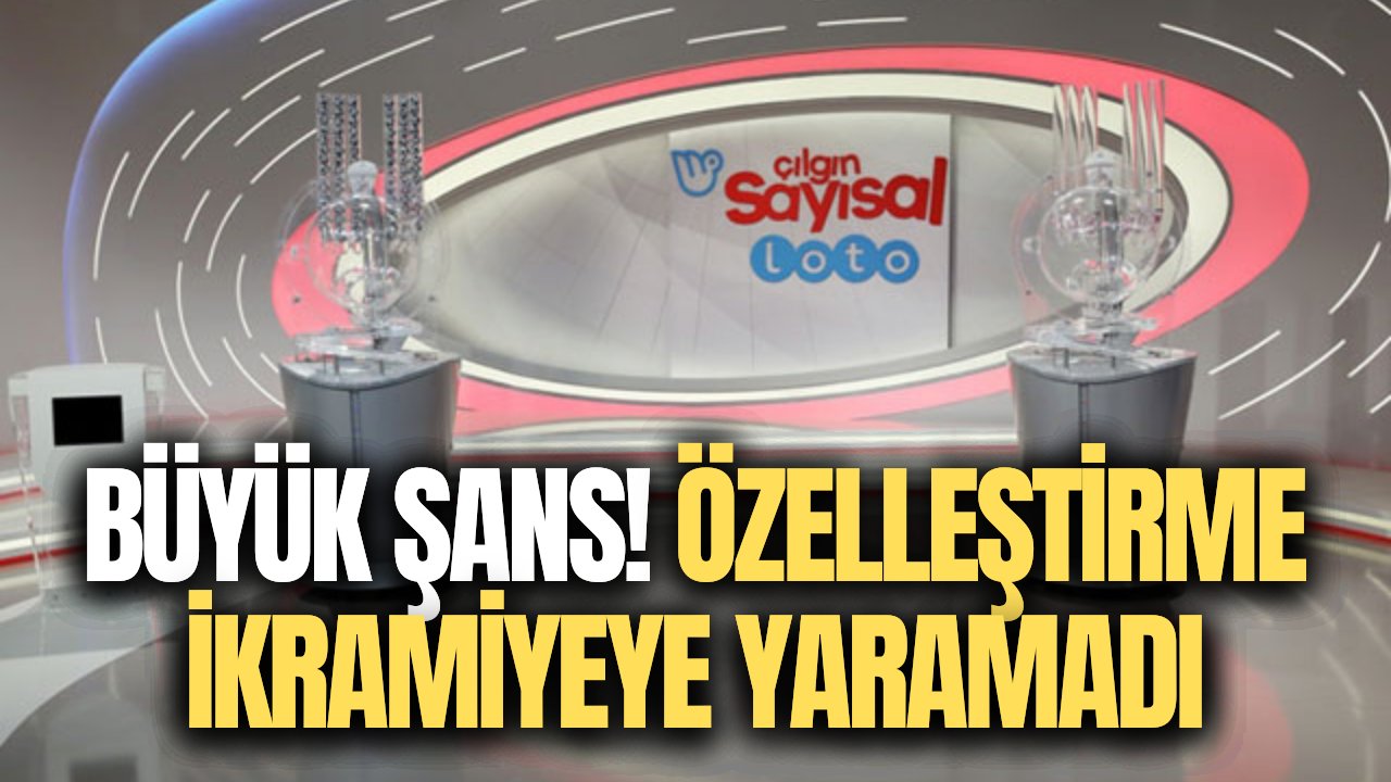 Bu kadar şanssızlık da olmaz! Milli Piyango özelleştirildikten sonra büyük ikramiyeye hasret kaldık