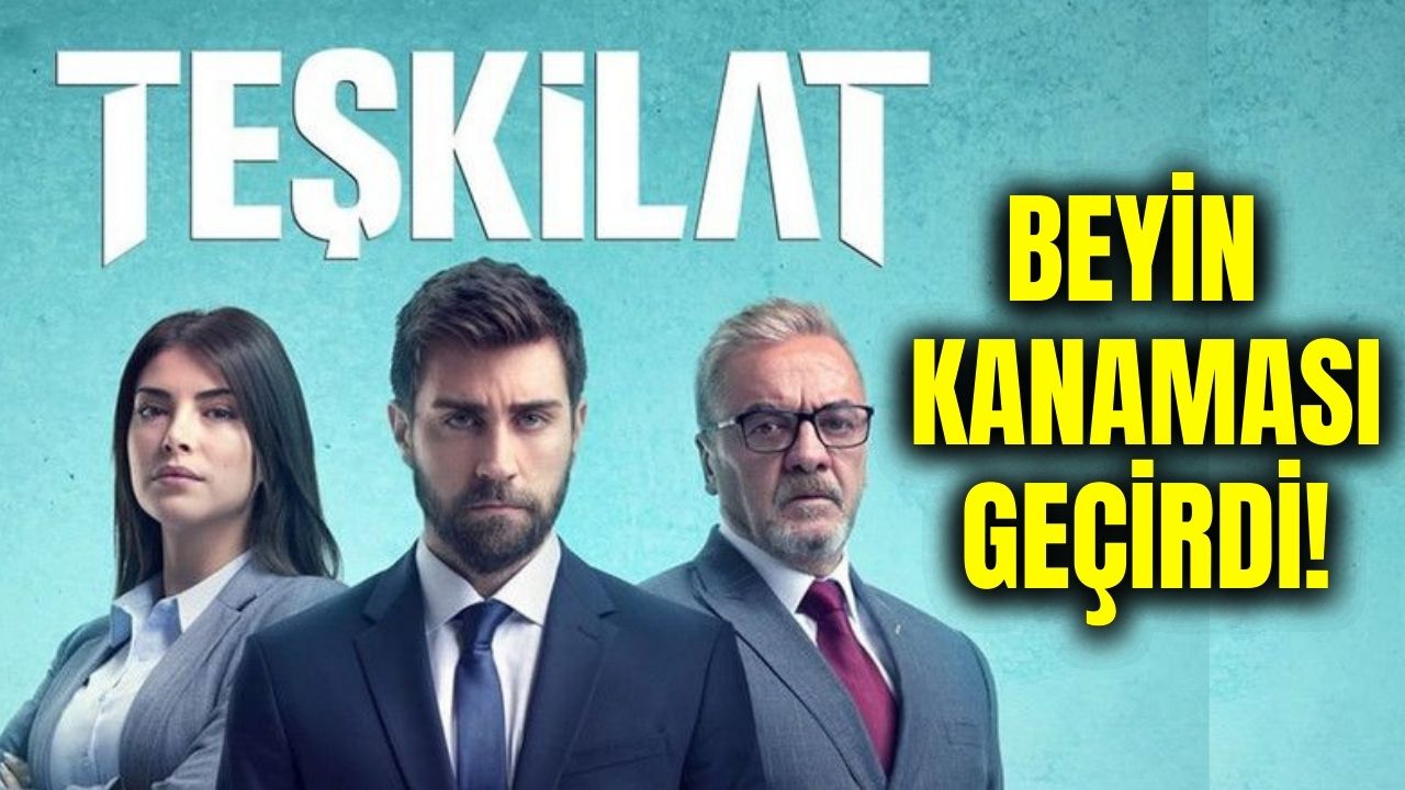 Teşkilat dizisinin sevilen oyuncusu Mesut Akusta beyin kanaması geçirdi! İşte son durum