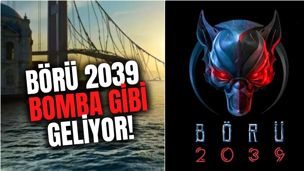 BluTV'de yayınlanacak Börü 2039'un kadrosuna bomba gibi bir isim katıldı!
