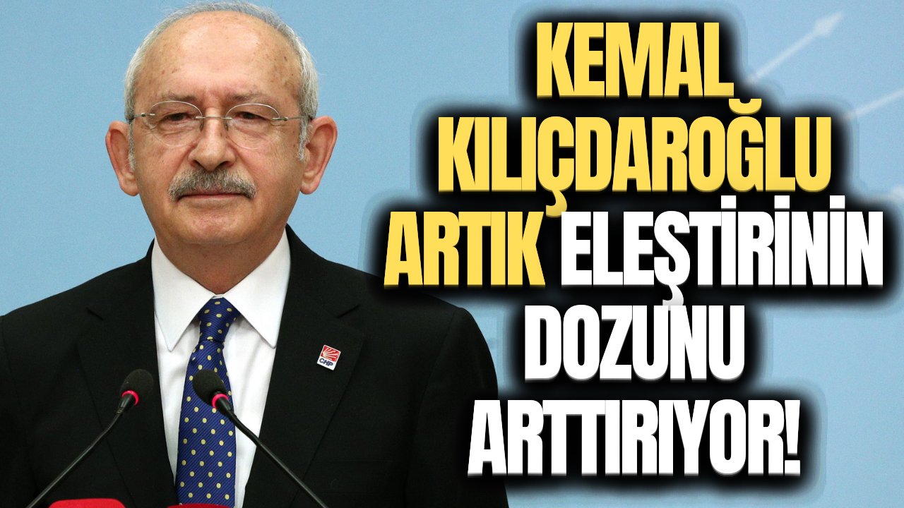 Kemal Kılıçdaroğlu'ndan Cumhurbaşkanı Erdoğan'a çok sert çıkış "Sen bir beka sorunusun"