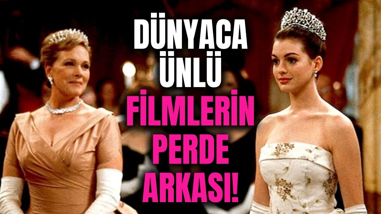 Herkesin severek izlediği filmlerin çekimleri sırasında yaşanan ilginç olaylar!