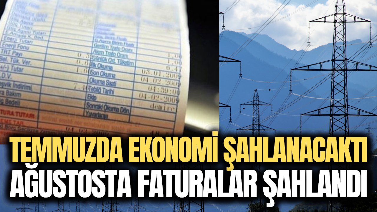 Yüzde 15 oranında elektrik zammından sonra gelen faturalar karşısında vatandaş isyan bayrağını çekti!