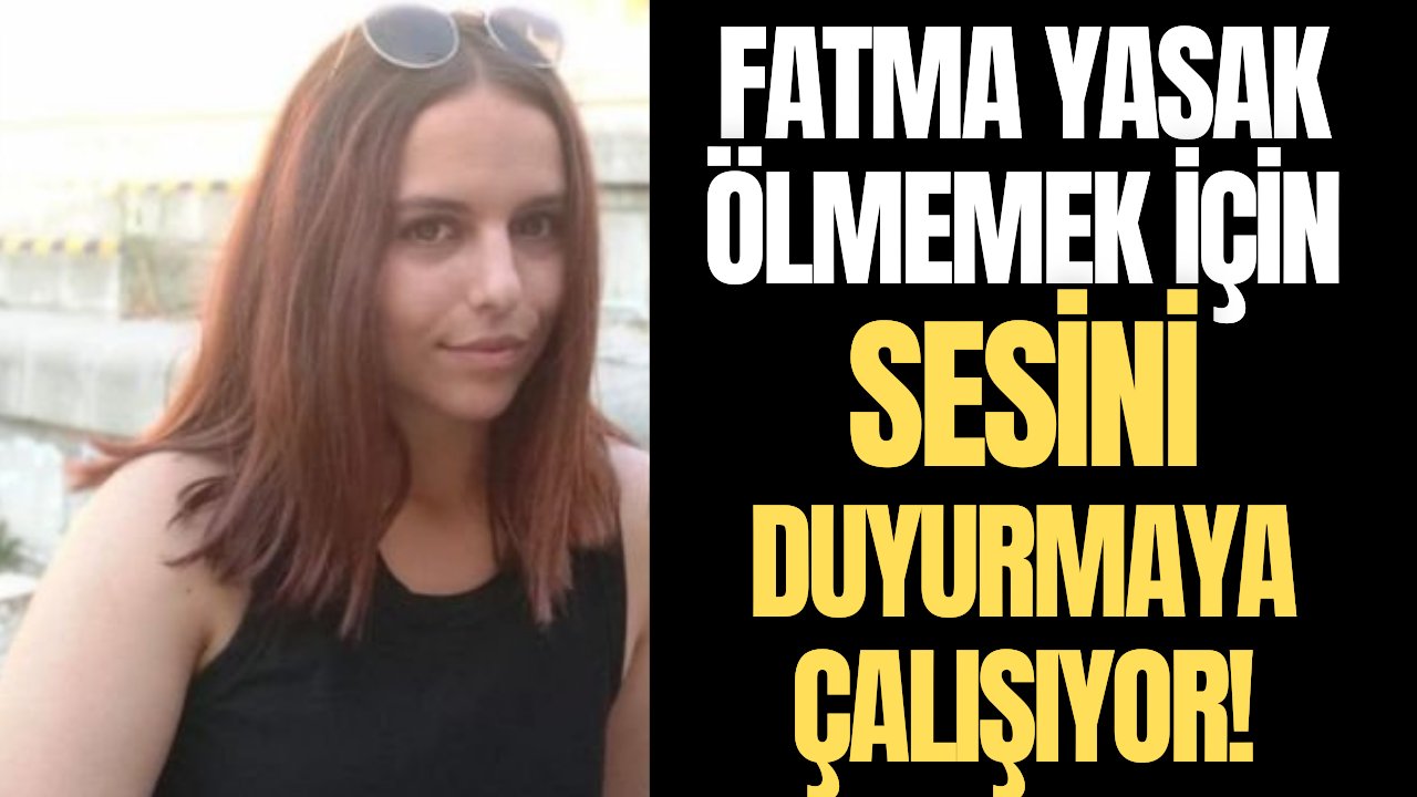 Eski eşi tarafından tehdit edilen Fatma Yasak sesini duyurmaya çalışıyor! "Evde durup ölmeyi mi bekleyeceğim"