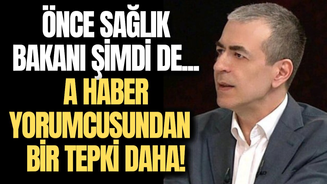 A Haber yorumcusu Cemil Barlas'tan dikkat çeken paylaşım! "Erdoğan'dan yük alırmış gibi..."