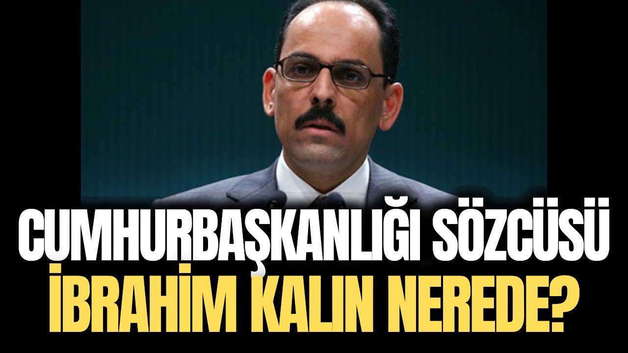 Ayşenur Arslan çok önemli bir noktaya parmak bastı! "İbrahim Kalın nerede?"